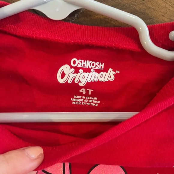 Valentine shirts 4T Hearts - Picture 5 of 5